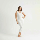 Thermal Tights-White